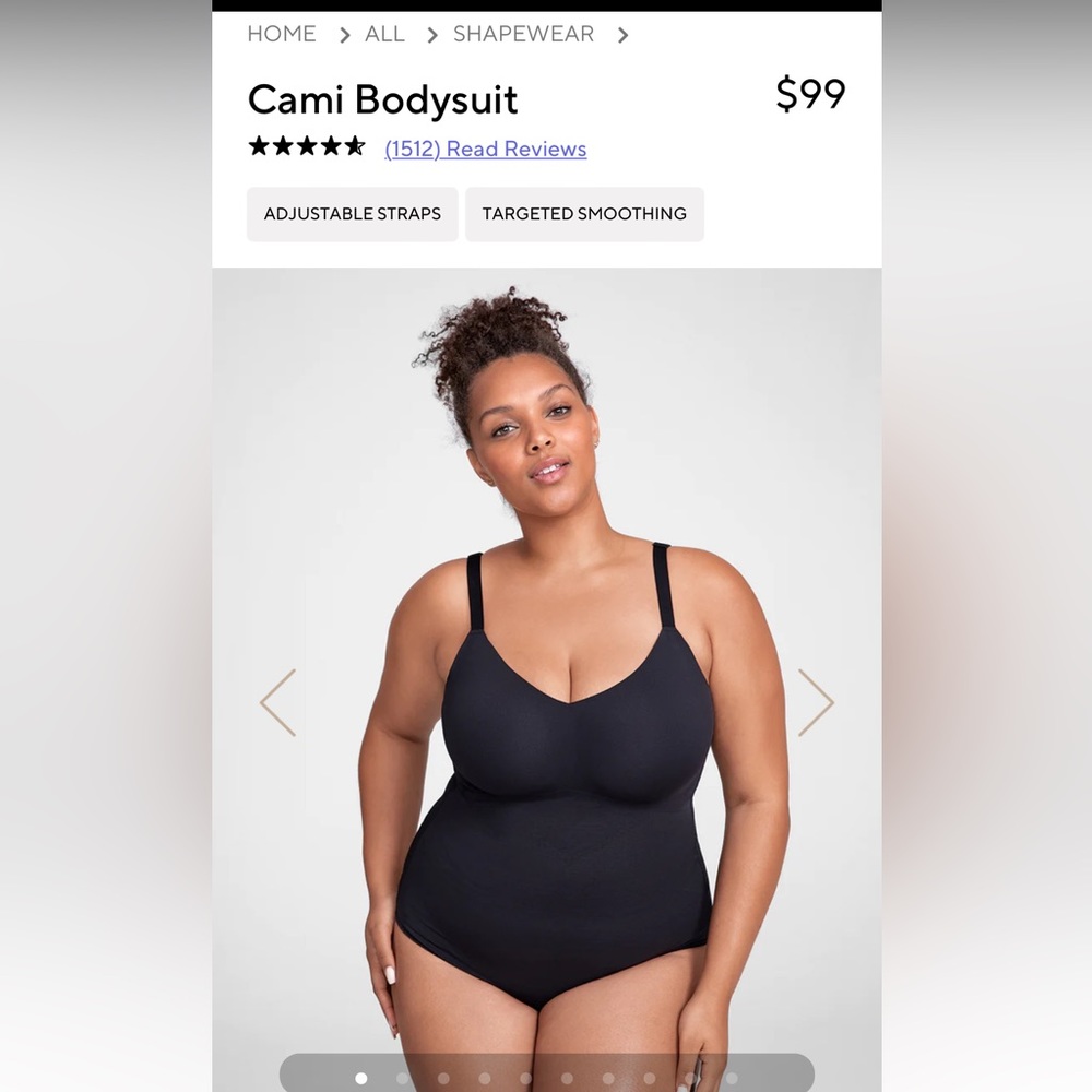 Honeylove bodysuit